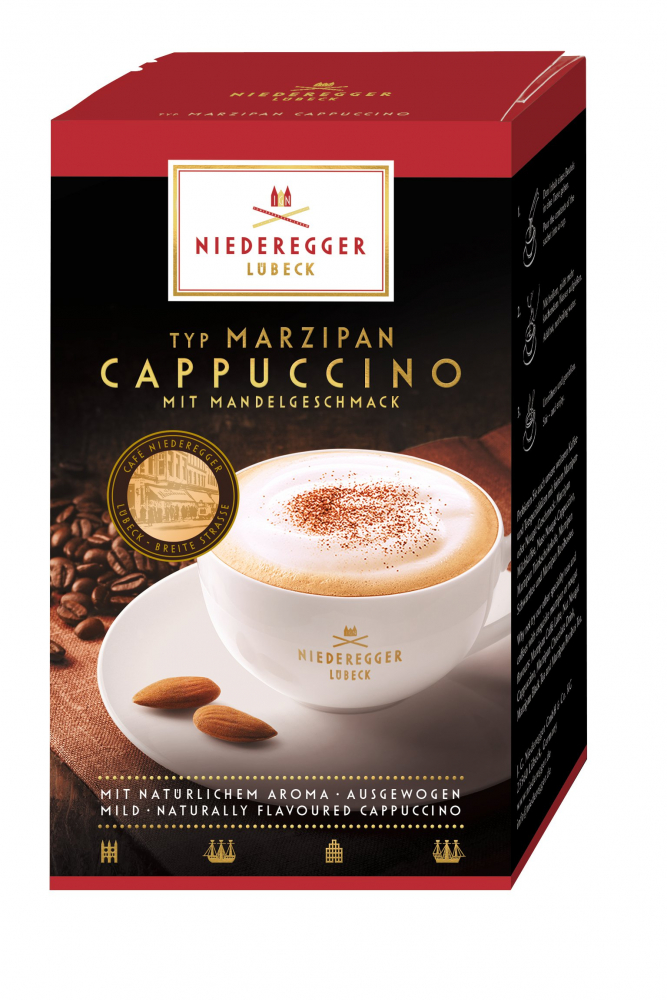 Marzipan Cappuccino
